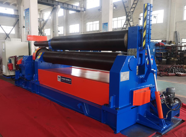 大型卷板機 大型卷板機