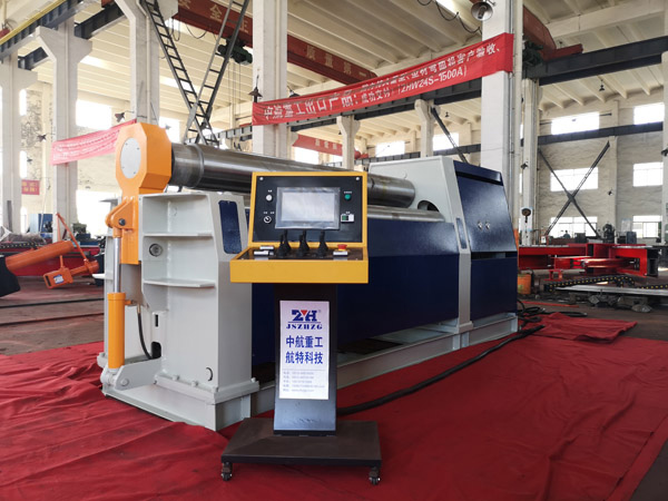 高配置四輥卷板機 高配置四輥卷板機