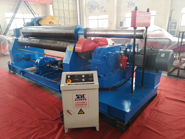 機械三輥卷板機 機械三輥卷板機