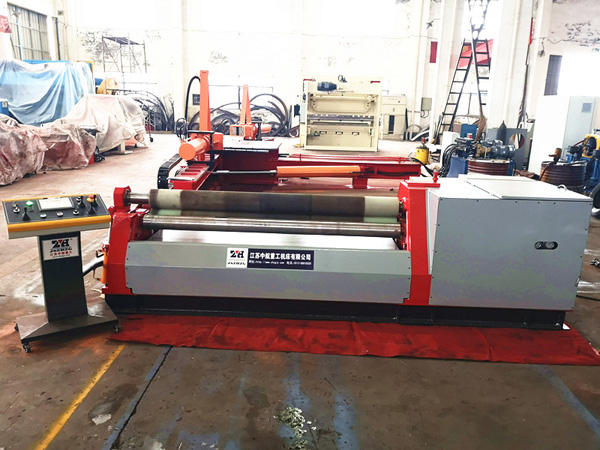 全自動四輥卷板機 全自動四輥卷板機