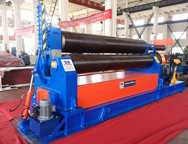 液壓三輥卷板機 液壓三輥卷板機