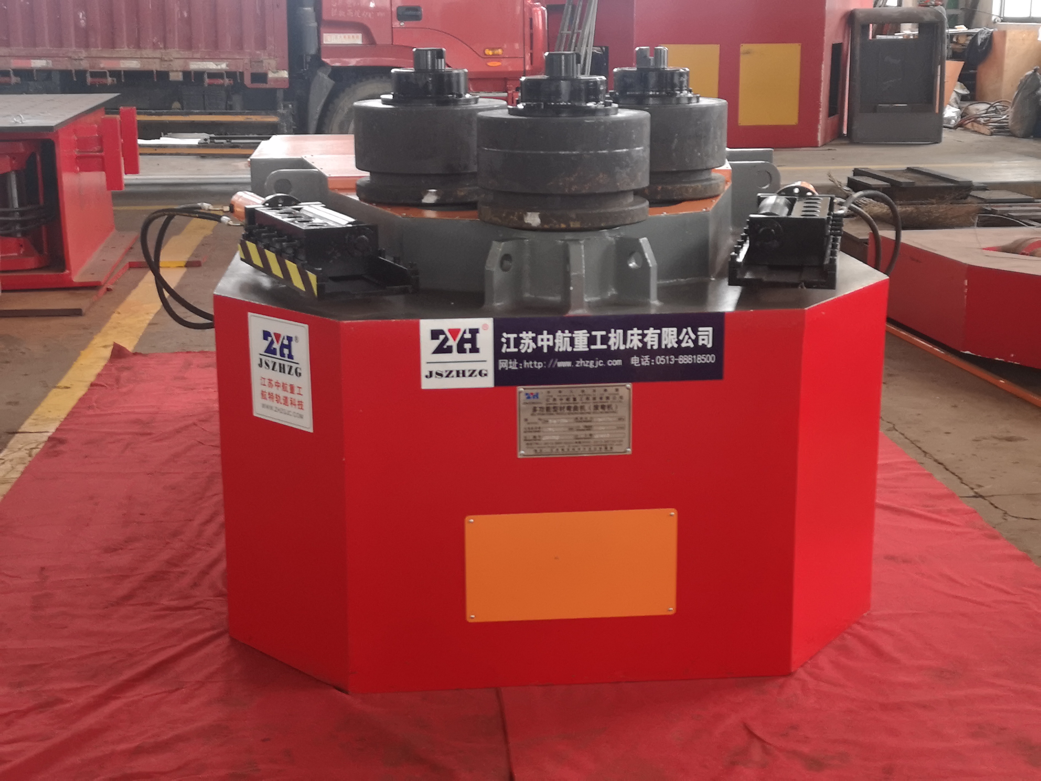 型材彎曲機的優勢體現在這里 型材彎曲機的優勢體現在這里