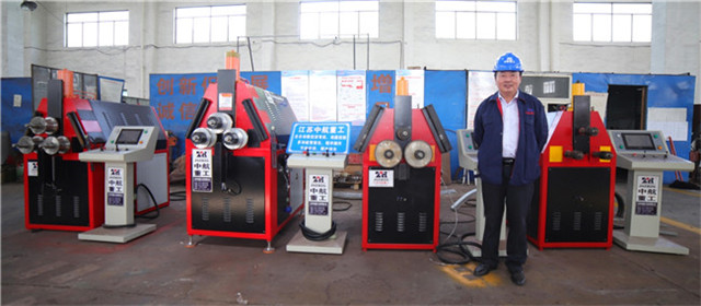 高端伺服滾彎機